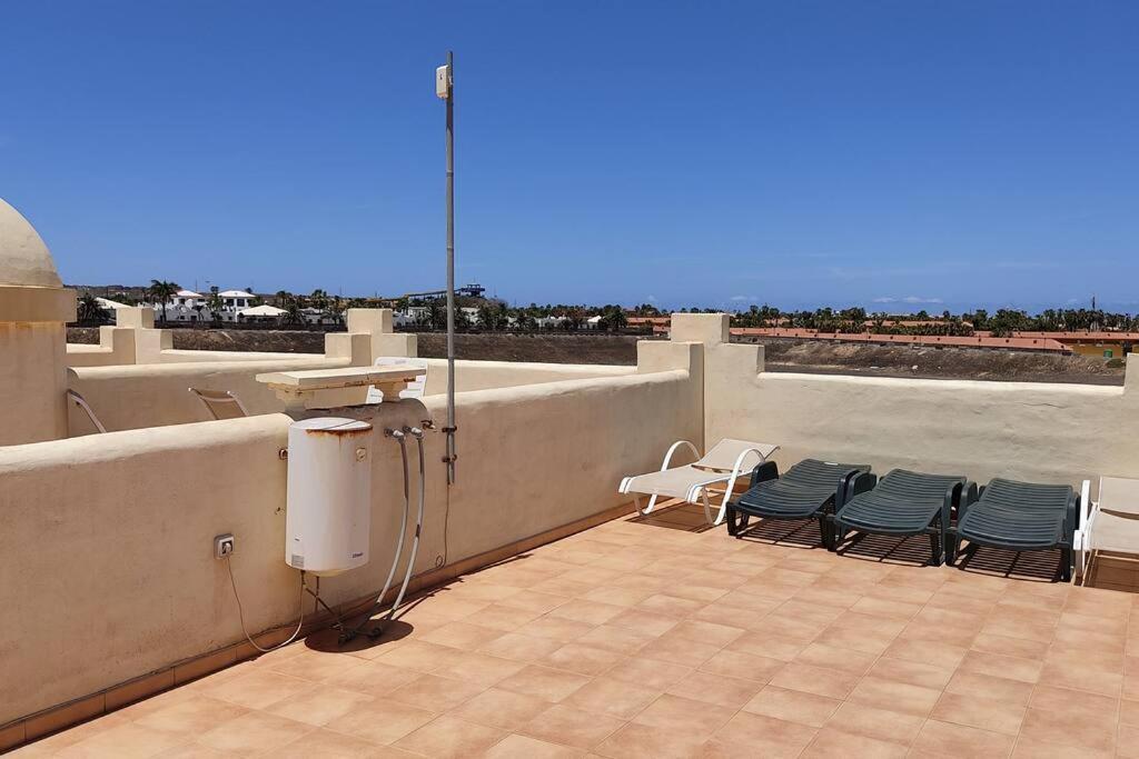 Villa Paraiso, El Sultan, Corralejo, Fuerteventura ภายนอก รูปภาพ