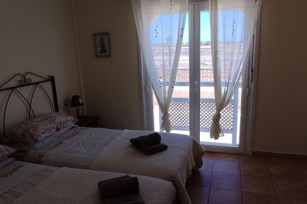 Villa Paraiso, El Sultan, Corralejo, Fuerteventura ภายนอก รูปภาพ