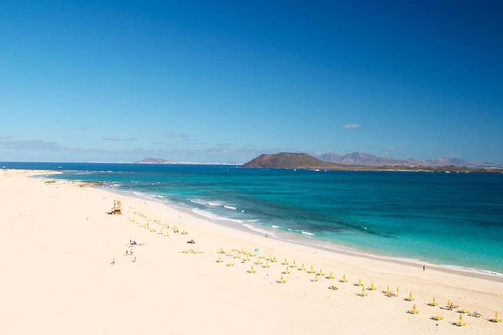 Villa Paraiso, El Sultan, Corralejo, Fuerteventura ภายนอก รูปภาพ